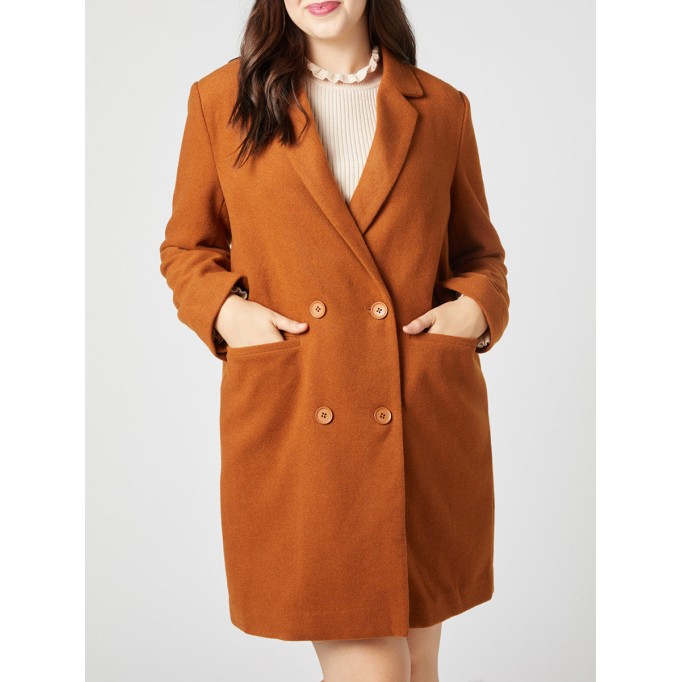 Women's casual solid color jacket