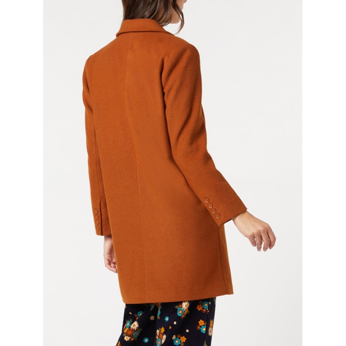 Women's casual solid color jacket
