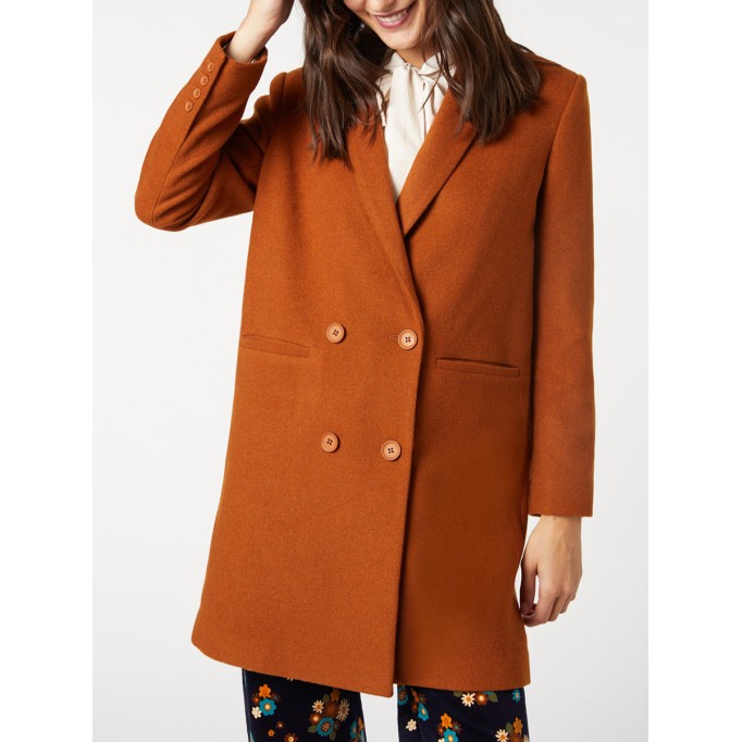 Women's casual solid color jacket