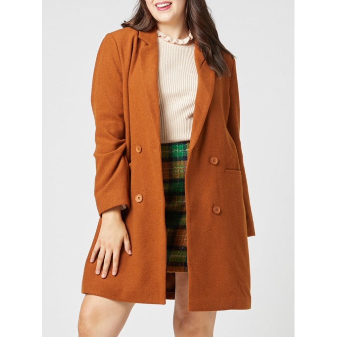 Women's casual solid color jacket