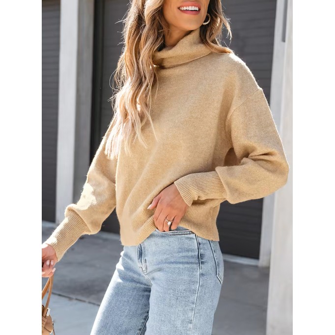 Women's Cozy turtleneck sweater