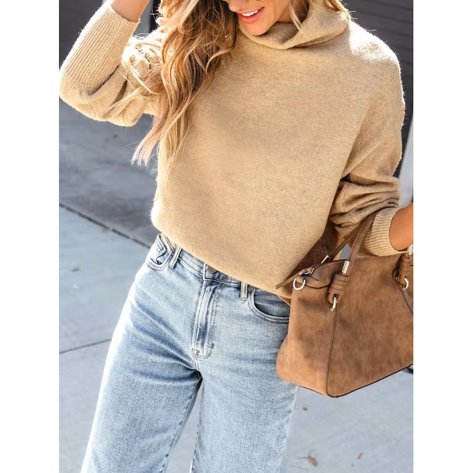 Women's Cozy turtleneck sweater