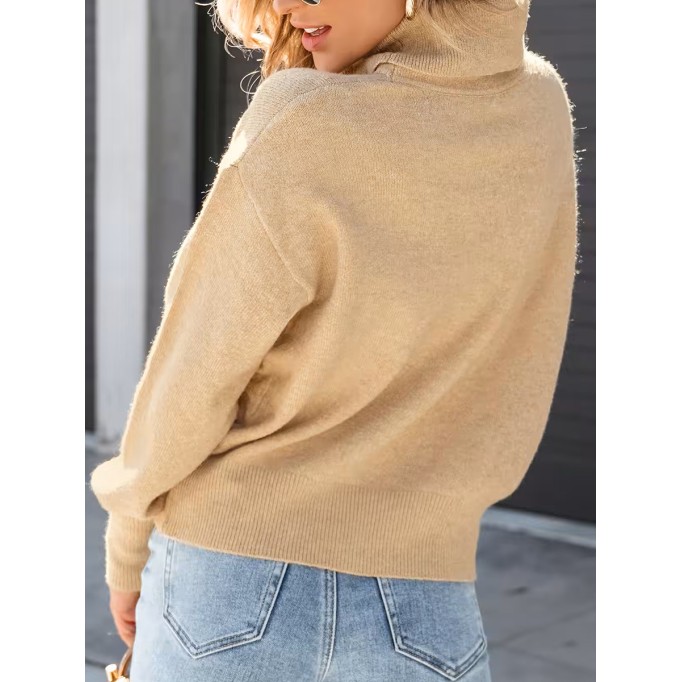 Women's Cozy turtleneck sweater