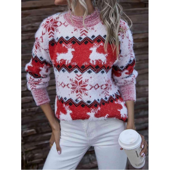 Women's Home Christmas Sweater