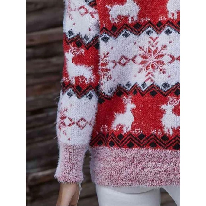 Women's Home Christmas Sweater