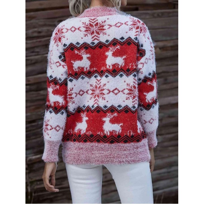 Women's Home Christmas Sweater