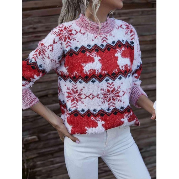 Women's Home Christmas Sweater