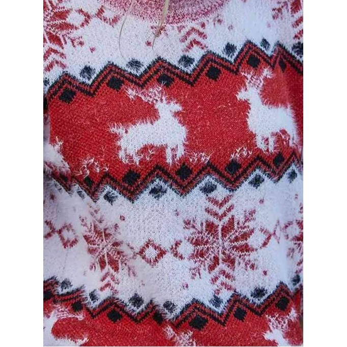 Women's Home Christmas Sweater