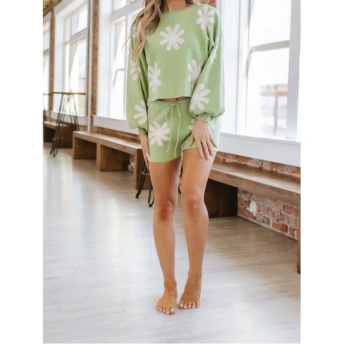 Women's Outdoor Casual Tops Shorts Pants Suit