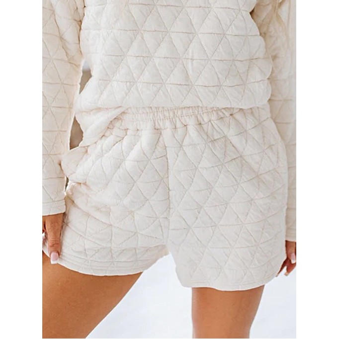 Women's Outdoor Casual Tops Shorts Pants Suit