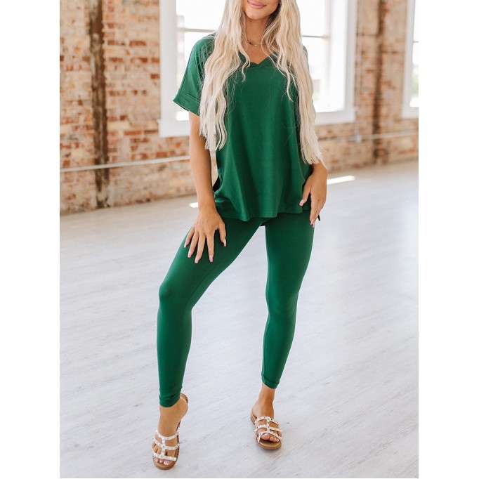 Women's Outdoor Pants Coat Tops Set