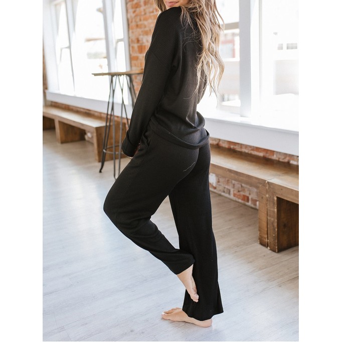 Women's Outdoor Pants Coat Tops Set