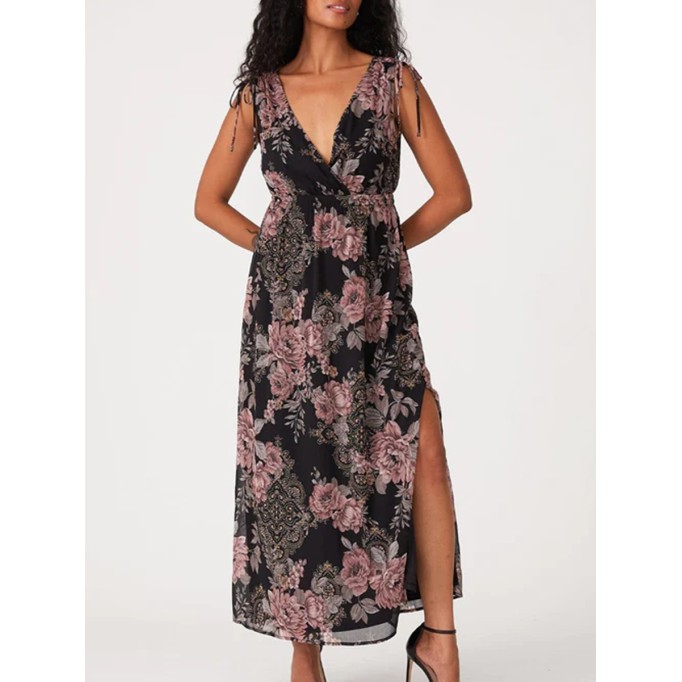 Women's printed dress