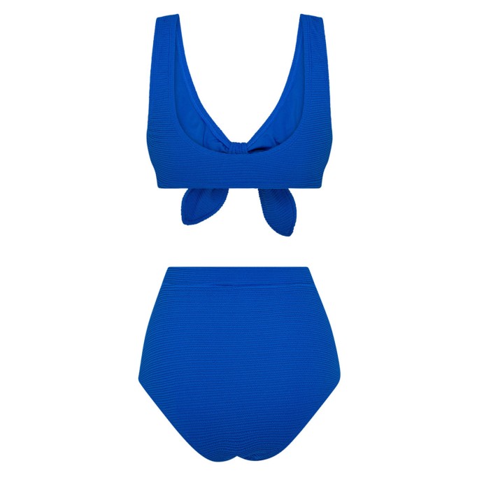 Women's sexy chest strap design bikini set 2-piece set
