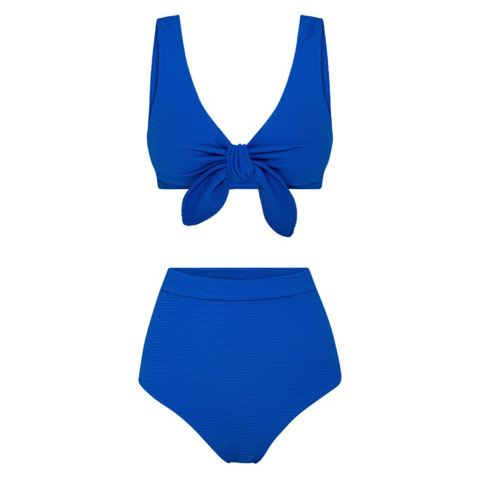 Women's sexy chest strap design bikini set 2-piece set