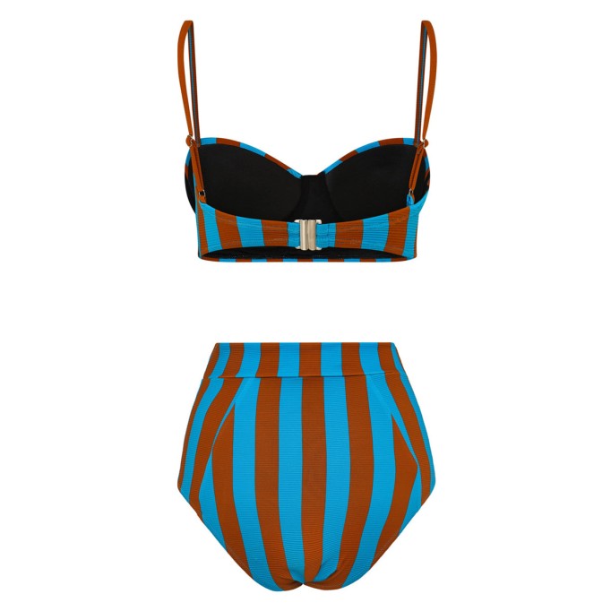 Women's sexy print bikini set 2 pieces