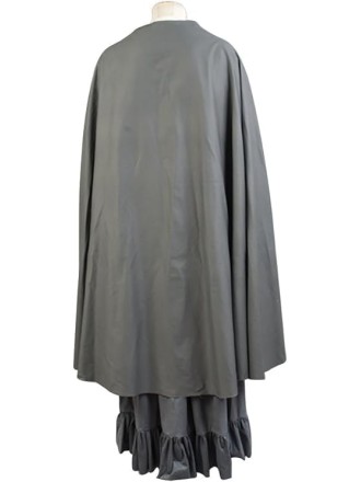 Men's The Fellowship of The Ring Gandalf Cosplay Costume Robe Cloak