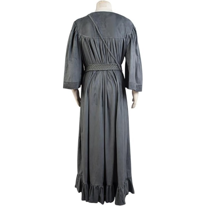 Men's The Fellowship of The Ring Gandalf Cosplay Costume Robe Cloak