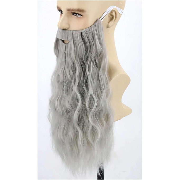 Men's The Fellowship of The Ring Gandalf Cosplay Costume Robe Cloak