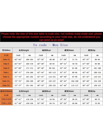 US Size Cosplay Tuxedo Mask Costume clothing full set Black