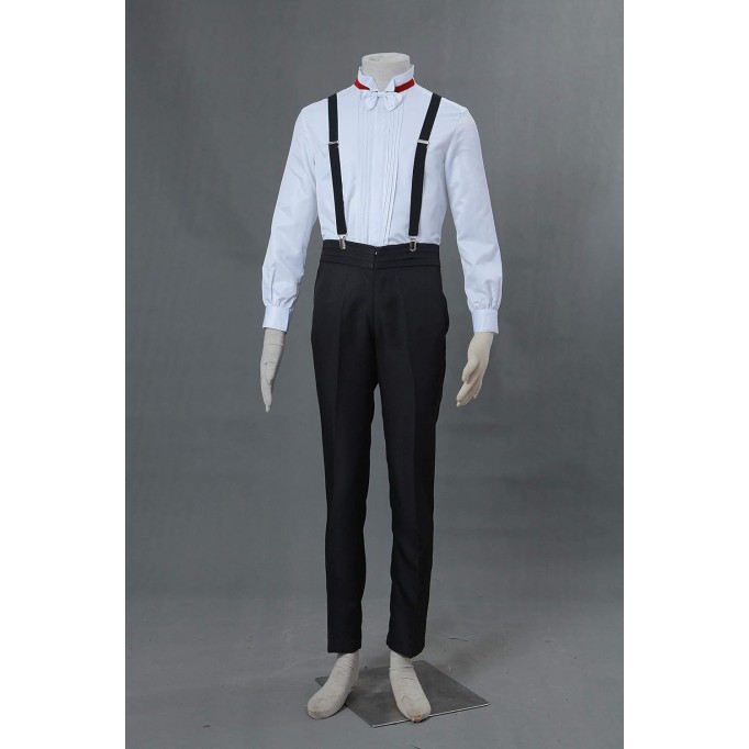 US Size Cosplay Tuxedo Mask Costume clothing full set Black