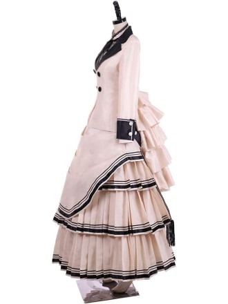 Vintage Victorian Gothic Cosplay Costume Civil War Southern Belle