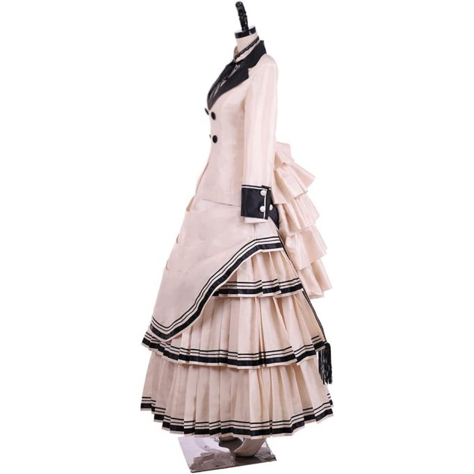 Vintage Victorian Gothic Cosplay Costume Civil War Southern Belle