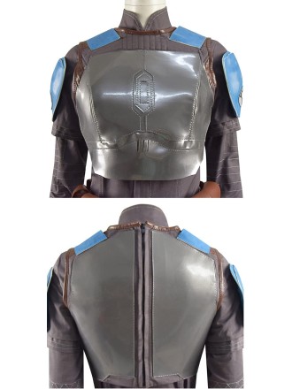 Uniform Mandalorian Armor Jumpsuit Outfits Halloween Adult Cosplay Costume