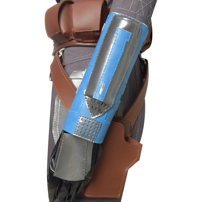 Uniform Mandalorian Armor Jumpsuit Outfits Halloween Adult Cosplay Costume