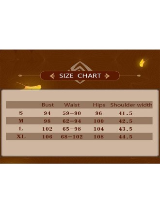 Game Genshin Impact Cosplay Costume Halloween Outfit Role Play Dress Uniform Game Suit