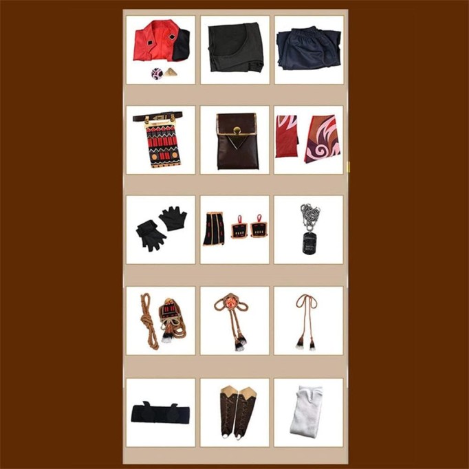 Game Genshin Impact Cosplay Costume Halloween Outfit Role Play Dress Uniform Game Suit