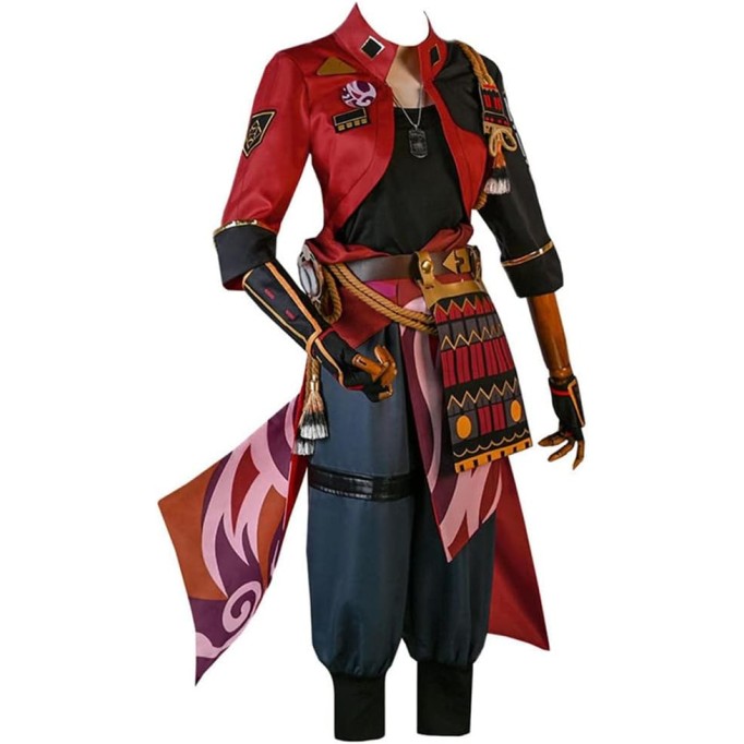 Game Genshin Impact Cosplay Costume Halloween Outfit Role Play Dress Uniform Game Suit