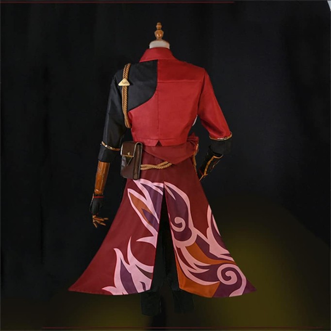 Game Genshin Impact Cosplay Costume Halloween Outfit Role Play Dress Uniform Game Suit