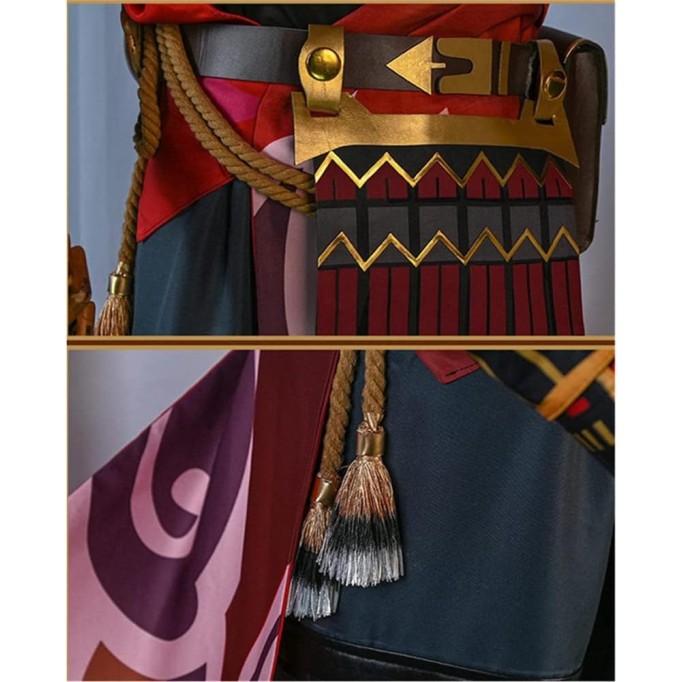 Game Genshin Impact Cosplay Costume Halloween Outfit Role Play Dress Uniform Game Suit