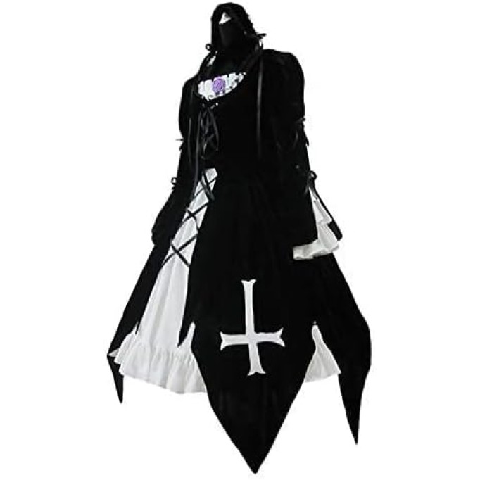 Cosplay Costume Carnival Halloween Christmas Party Clothing