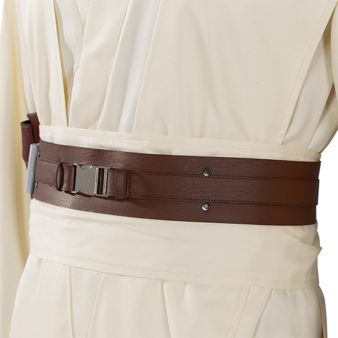 Jedi Master Robes Obi Wan Halloween Cosplay Costume Anakin Skywalker Cloak Galactic Empire Ben Kenobi Luke Force Awakens Uniform