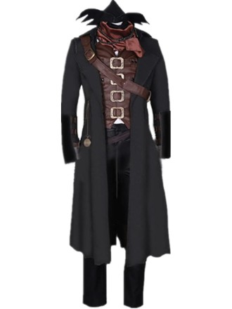 Anime Game The Hunter Suit Full set Uniform Cloth Halloween Cosplay costumes