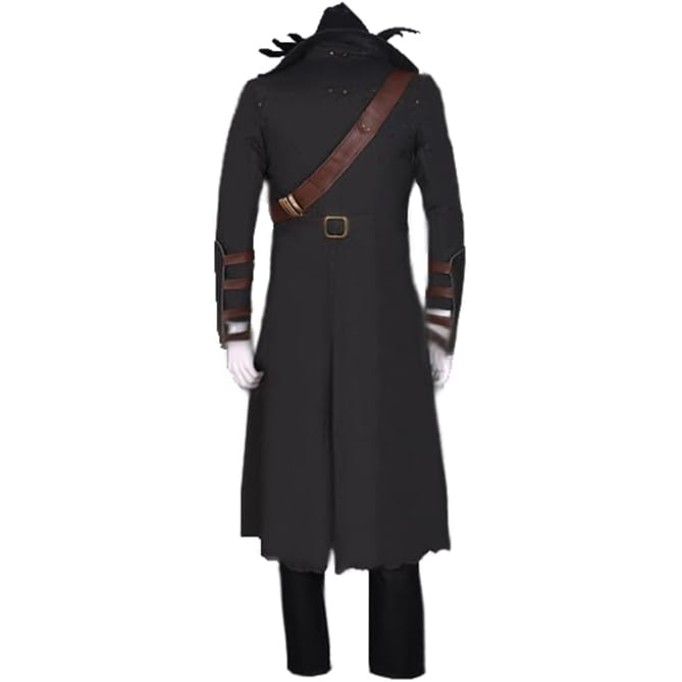 Anime Game The Hunter Suit Full set Uniform Cloth Halloween Cosplay costumes