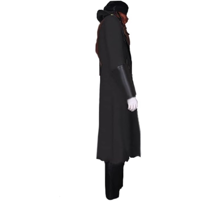 Anime Game The Hunter Suit Full set Uniform Cloth Halloween Cosplay costumes