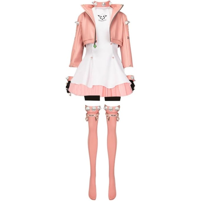 Video Game Valentine Cosplay Costume