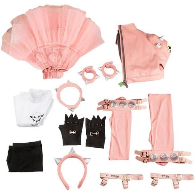 Video Game Valentine Cosplay Costume